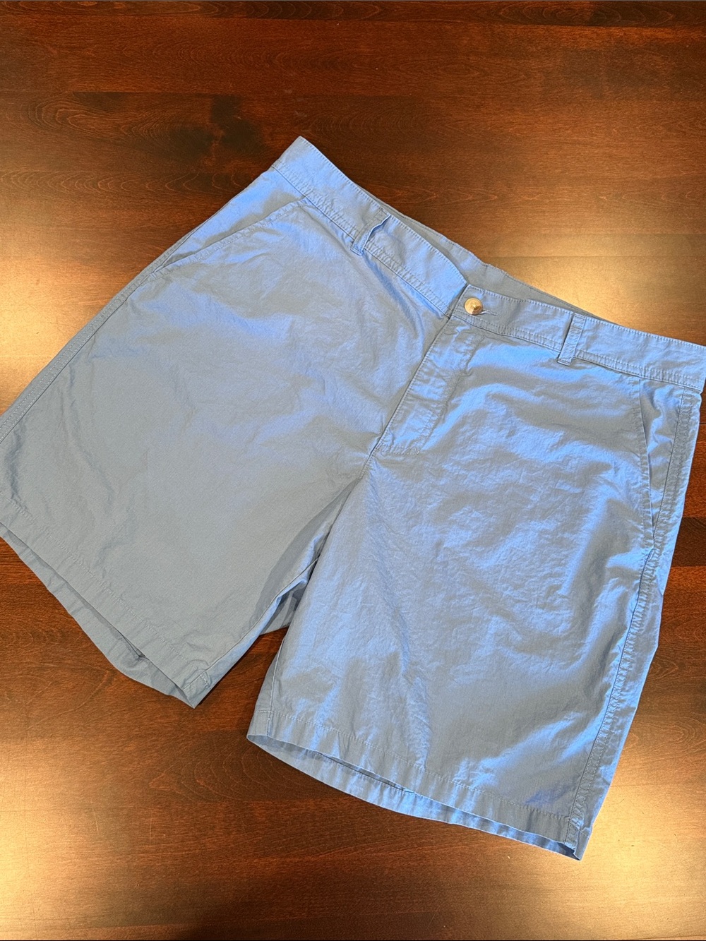 Columbia Light Blue Men's Casual Shorts